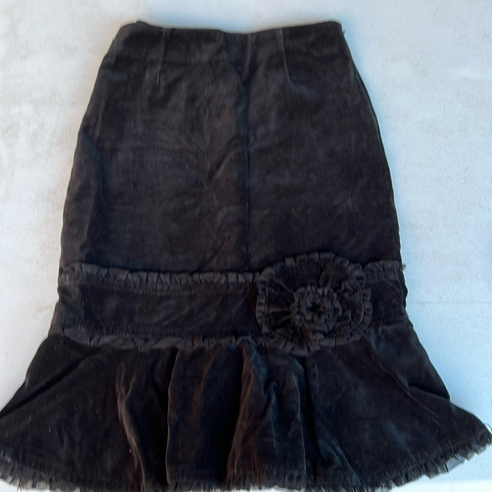 The children’s Place velvet skirt